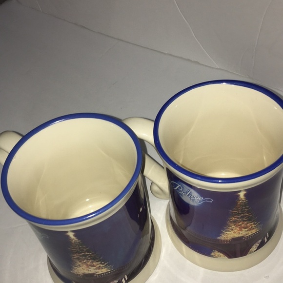 Set of 2 Mugs All Aboard The Polar Express - Picture 5 of 8